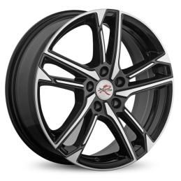 X`trike RST R197 6.5x17 PCD5x114.3 ET40 Dia64.1 BK/FP